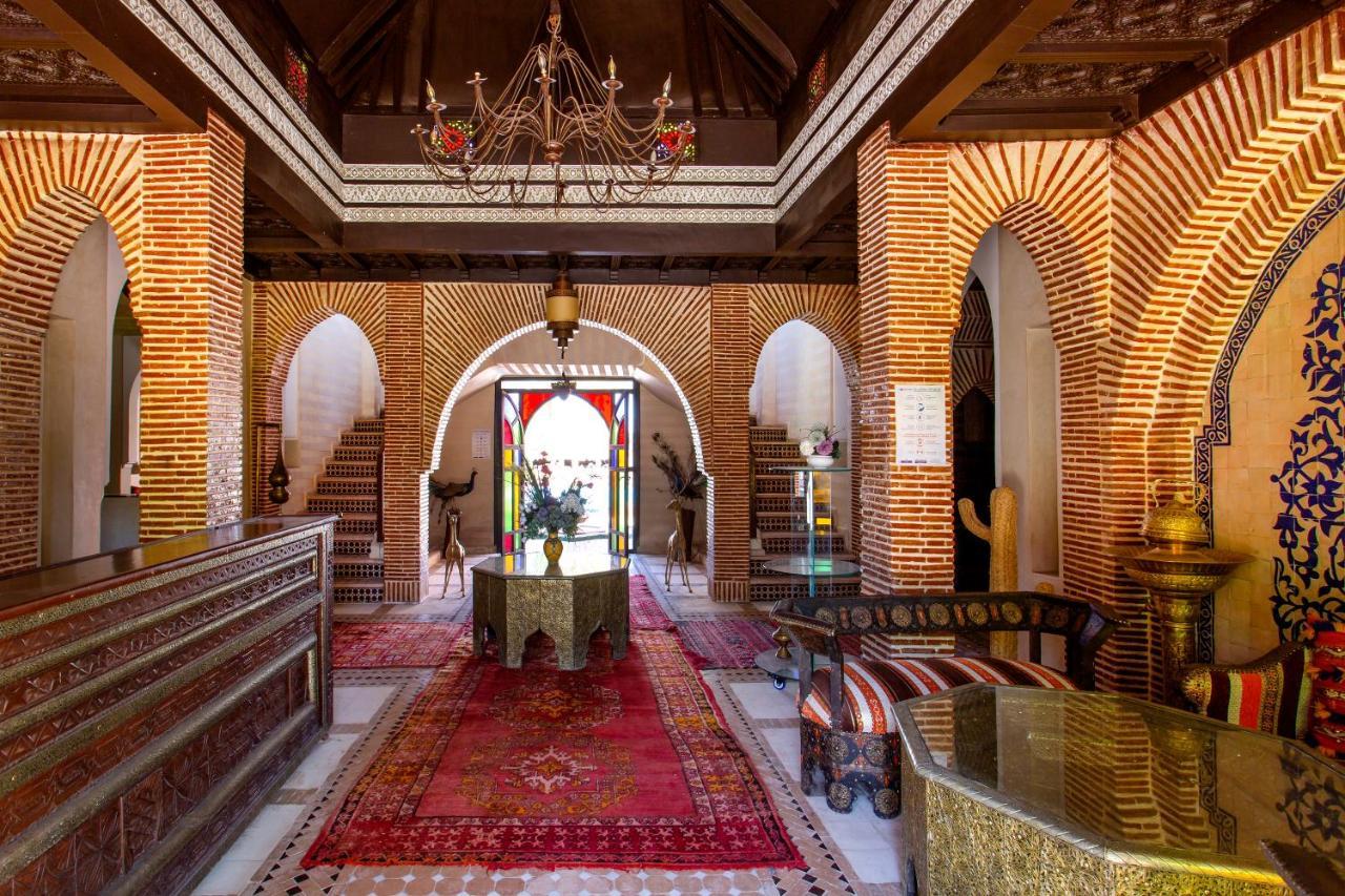 مبيت وإفطار Sidi Abdallah Ghiat Palais Ghiat المظهر الخارجي الصورة