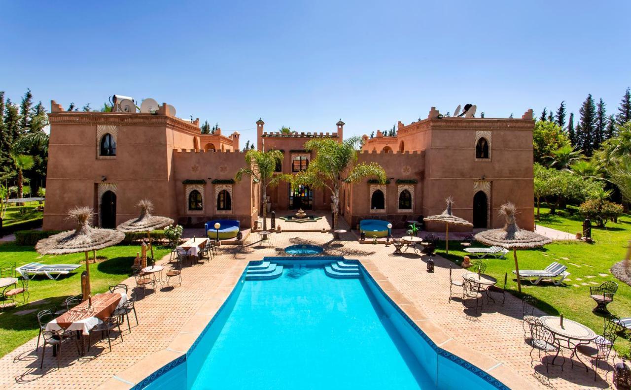 مبيت وإفطار Sidi Abdallah Ghiat Palais Ghiat المظهر الخارجي الصورة