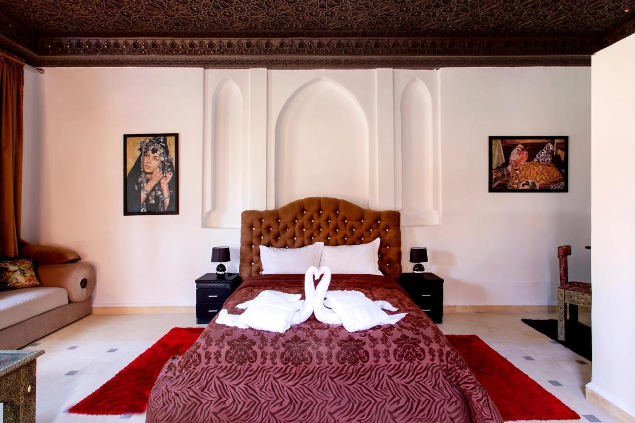 مبيت وإفطار Sidi Abdallah Ghiat Palais Ghiat المظهر الخارجي الصورة