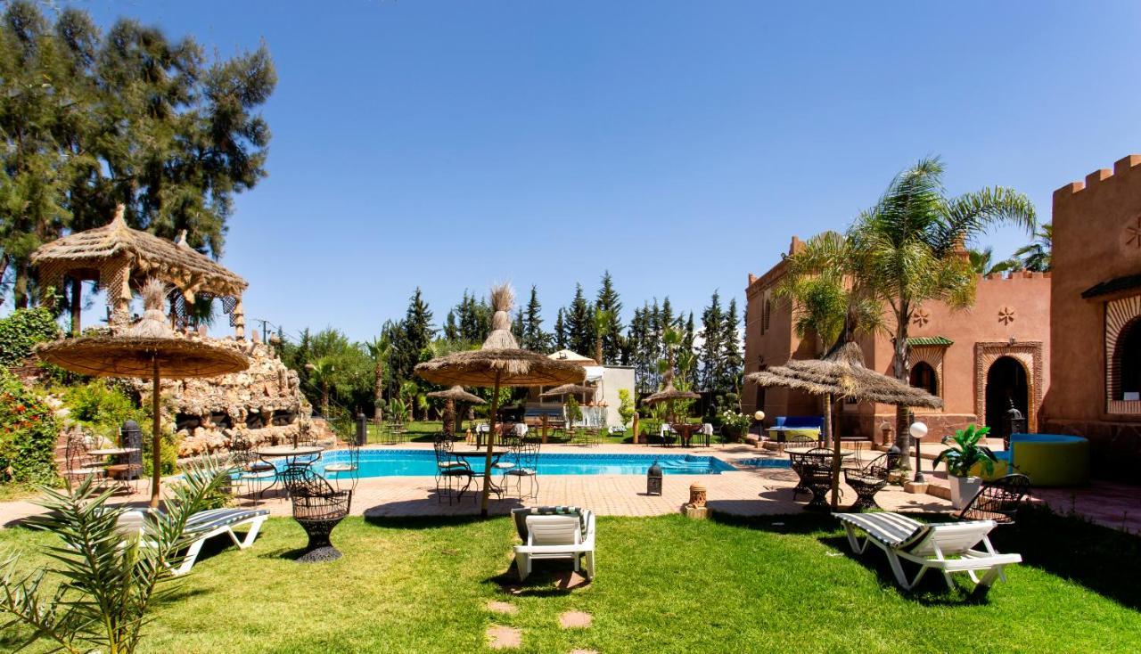 مبيت وإفطار Sidi Abdallah Ghiat Palais Ghiat المظهر الخارجي الصورة