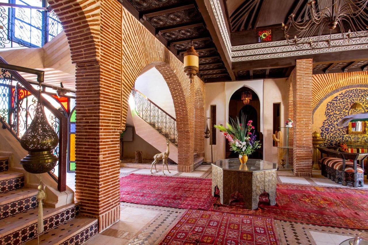 مبيت وإفطار Sidi Abdallah Ghiat Palais Ghiat المظهر الخارجي الصورة