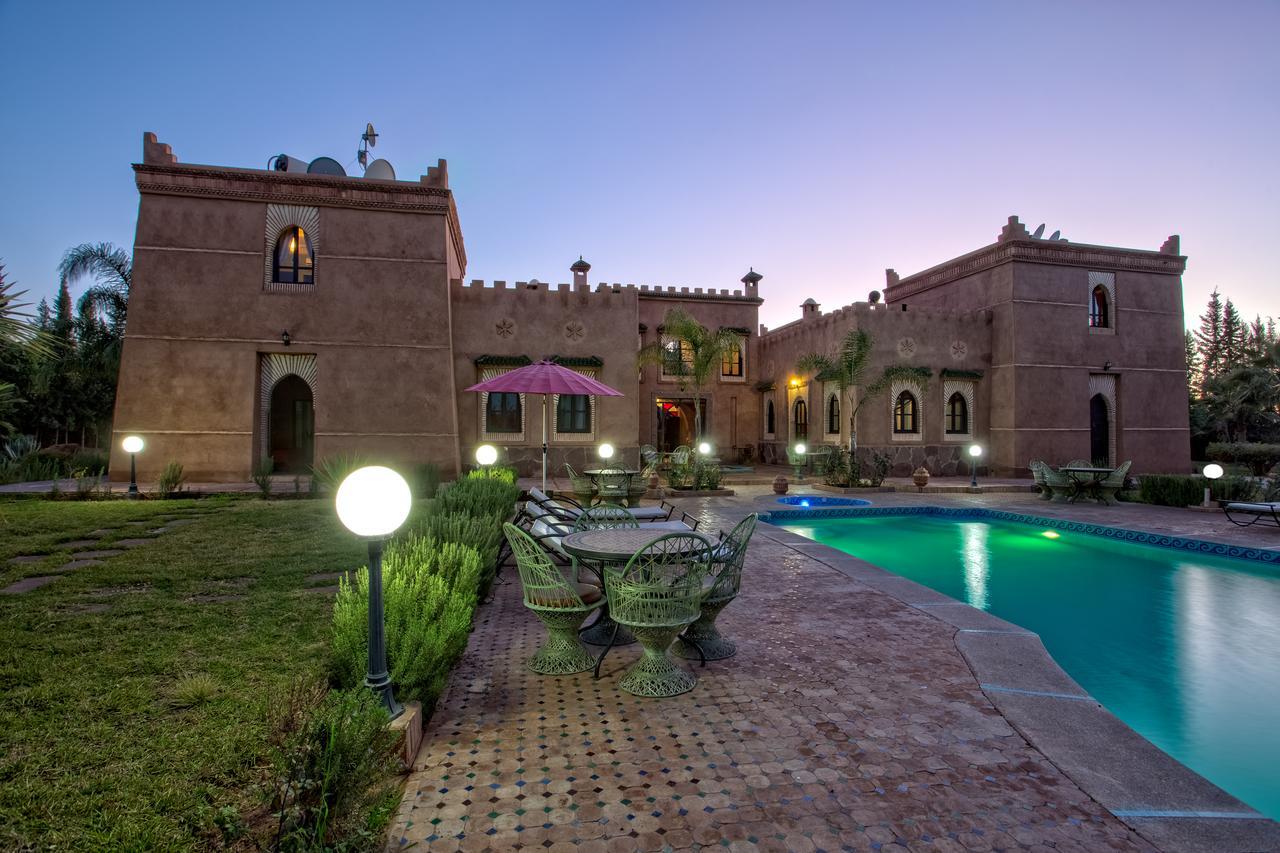مبيت وإفطار Sidi Abdallah Ghiat Palais Ghiat المظهر الخارجي الصورة