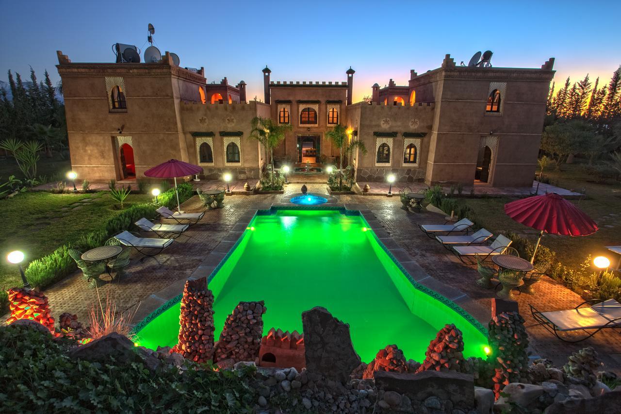مبيت وإفطار Sidi Abdallah Ghiat Palais Ghiat المظهر الخارجي الصورة