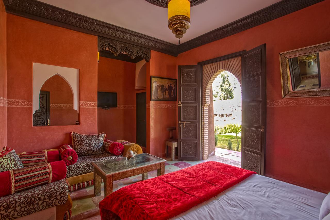 مبيت وإفطار Sidi Abdallah Ghiat Palais Ghiat المظهر الخارجي الصورة
